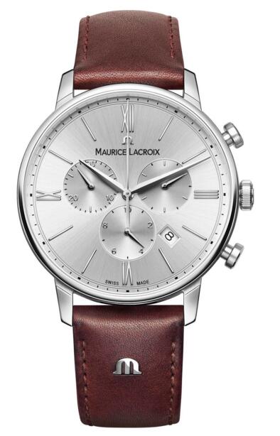 Maurice Lacroix Eliros Chronograph EL1098-SS001-110-1 swiss watch replica